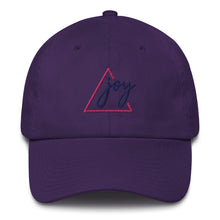 Load image into Gallery viewer, 'Joy' Made in USA Cotton Cap Hat