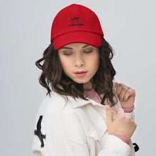 Load image into Gallery viewer, 'Wine Is My Valentine' MADE IN USA Cotton Cap