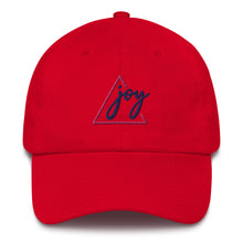 Load image into Gallery viewer, 'Joy' Made in USA Cotton Cap Hat