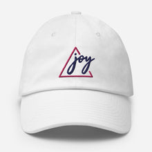 Load image into Gallery viewer, 'Joy' Made in USA Cotton Cap Hat