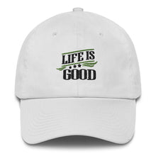 Load image into Gallery viewer, ‘Life Is Good’ Made in USA Cotton Cap