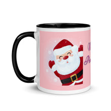 Load image into Gallery viewer, 'Merry Pinkmas' Pink Mug with Color Inside