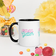 Load image into Gallery viewer, 'Goal Getter' Mug With Color Inside