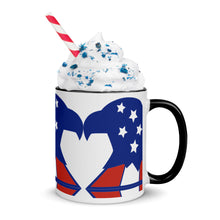 Load image into Gallery viewer, American Eagle Mug with Color Inside