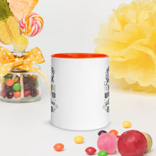 Load image into Gallery viewer, 'Life Is Short - Smile While You Still Have Teeth' Mug with Color Inside