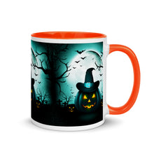 Load image into Gallery viewer, 'Spooktacular Mug' with Color Inside