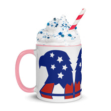Load image into Gallery viewer, American Eagle Mug with Color Inside
