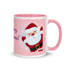 Load image into Gallery viewer, 'Merry Pinkmas' Pink Mug with Color Inside