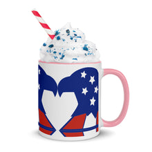 Load image into Gallery viewer, American Eagle Mug with Color Inside