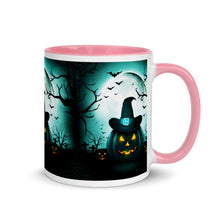 Load image into Gallery viewer, 'Spooktacular Mug' with Color Inside
