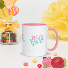 Load image into Gallery viewer, 'Goal Getter' Mug With Color Inside