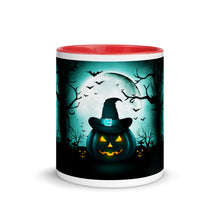 Load image into Gallery viewer, 'Spooktacular Mug' with Color Inside