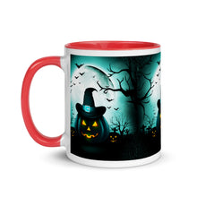 Load image into Gallery viewer, 'Spooktacular Mug' with Color Inside