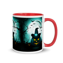 Load image into Gallery viewer, 'Spooktacular Mug' with Color Inside