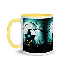 Load image into Gallery viewer, 'Spooktacular Mug' with Color Inside