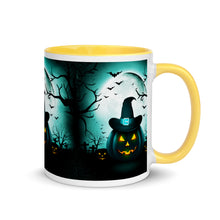 Load image into Gallery viewer, 'Spooktacular Mug' with Color Inside