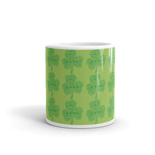 Load image into Gallery viewer, 'Paw Leaf Clover' Mug