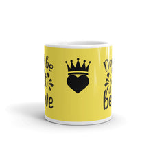 Load image into Gallery viewer, 'Don't Be Afraid - Just Believe' Yellow Color Mug