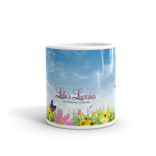 Load image into Gallery viewer, 'Flowers in the Field' Glossy Mug
