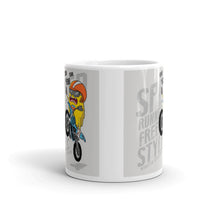 Load image into Gallery viewer, 'Monster Free Style Motorbike' Glossy mug