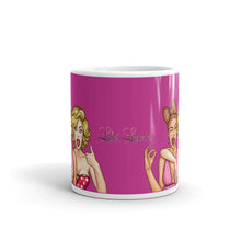 Load image into Gallery viewer, 'Friends Forever' Pink Girls Glossy Mug