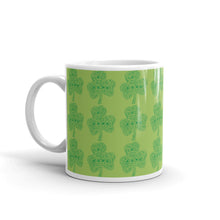 Load image into Gallery viewer, 'Paw Leaf Clover' Mug