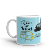 Load image into Gallery viewer, 'Let's Go Travel Adventure' Mug