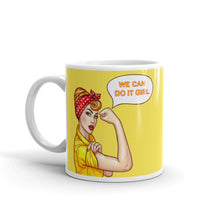 Load image into Gallery viewer, ‘We Can Do It Women!’ Glossy Mug