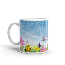 Load image into Gallery viewer, 'Flowers in the Field' Glossy Mug