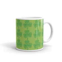 Load image into Gallery viewer, 'Paw Leaf Clover' Mug