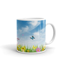 Load image into Gallery viewer, 'Flowers in the Field' Glossy Mug
