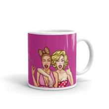 Load image into Gallery viewer, 'Friends Forever' Pink Girls Glossy Mug