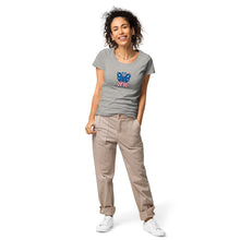 Load image into Gallery viewer, 'Butterfly In The USA' Women’s Organic T-Shirt