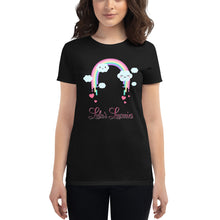 Load image into Gallery viewer, 'Rainbow Joy Lulu's Luxuries' Women's Short Sleeve T-Shirt