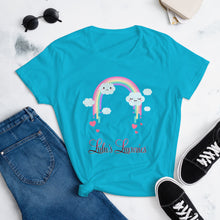 Load image into Gallery viewer, 'Rainbow Joy Lulu's Luxuries' Women's Short Sleeve T-Shirt