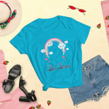 Load image into Gallery viewer, 'Rainbow Joy Lulu's Luxuries' Women's Short Sleeve T-Shirt