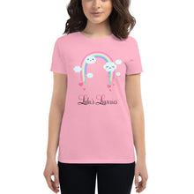 Load image into Gallery viewer, 'Rainbow Joy Lulu's Luxuries' Women's Short Sleeve T-Shirt