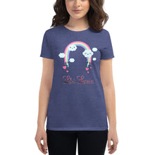 Load image into Gallery viewer, 'Rainbow Joy Lulu's Luxuries' Women's Short Sleeve T-Shirt
