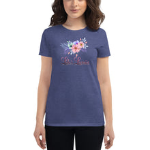 Load image into Gallery viewer, 'Pastel Flower Bouquet' Women's Short Sleeve T-Shirt