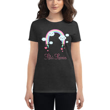 Load image into Gallery viewer, 'Rainbow Joy Lulu's Luxuries' Women's Short Sleeve T-Shirt