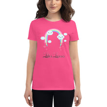 Load image into Gallery viewer, 'Rainbow Joy Lulu's Luxuries' Women's Short Sleeve T-Shirt