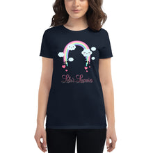 Load image into Gallery viewer, 'Rainbow Joy Lulu's Luxuries' Women's Short Sleeve T-Shirt