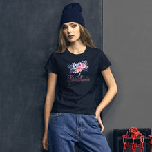 Load image into Gallery viewer, 'Pastel Flower Bouquet' Women's Short Sleeve T-Shirt