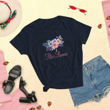 Load image into Gallery viewer, 'Pastel Flower Bouquet' Women's Short Sleeve T-Shirt