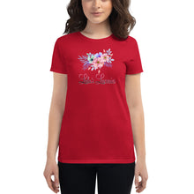 Load image into Gallery viewer, 'Pastel Flower Bouquet' Women's Short Sleeve T-Shirt