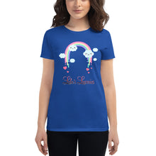Load image into Gallery viewer, 'Rainbow Joy Lulu's Luxuries' Women's Short Sleeve T-Shirt