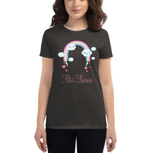 Load image into Gallery viewer, 'Rainbow Joy Lulu's Luxuries' Women's Short Sleeve T-Shirt