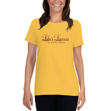 Load image into Gallery viewer, 'Lulu's Luxuries Logo' Women's Short Sleeve T-Shirt