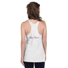 Load image into Gallery viewer, 'Runs On Coffee & Red Wine' Women's Racerback Tank