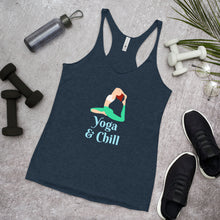 Load image into Gallery viewer, 'Yoga & Chill' Women's Racerback Tank
